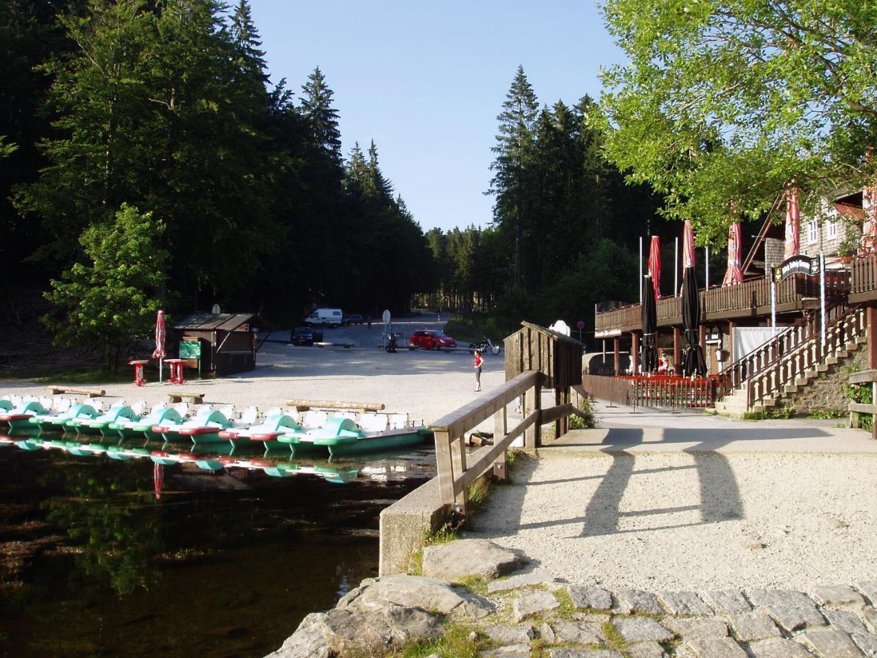 Waldhotel Seebachschleife Bayerisch Eisenstein Luaran gambar